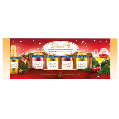 Lindt Alkohol Auslese Fläschchen 131g
